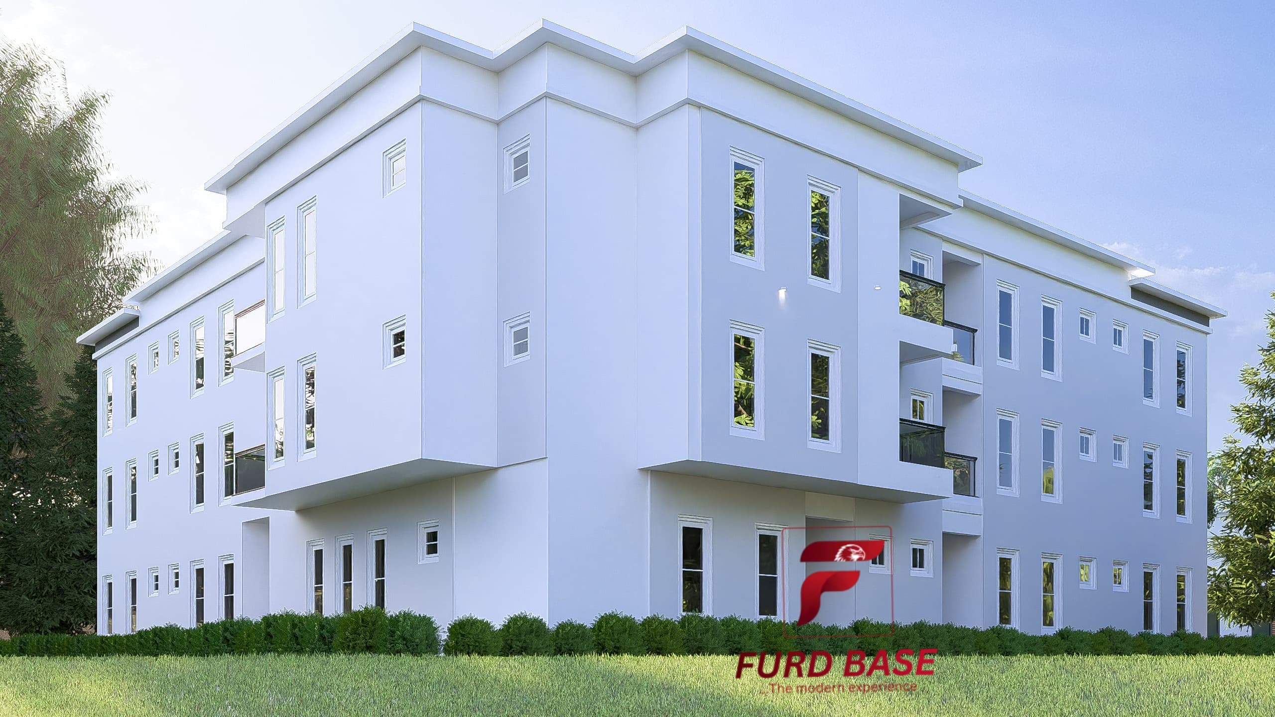 A mixed development of six 3-bedroom and three 2-bedroom apartments — view 2
